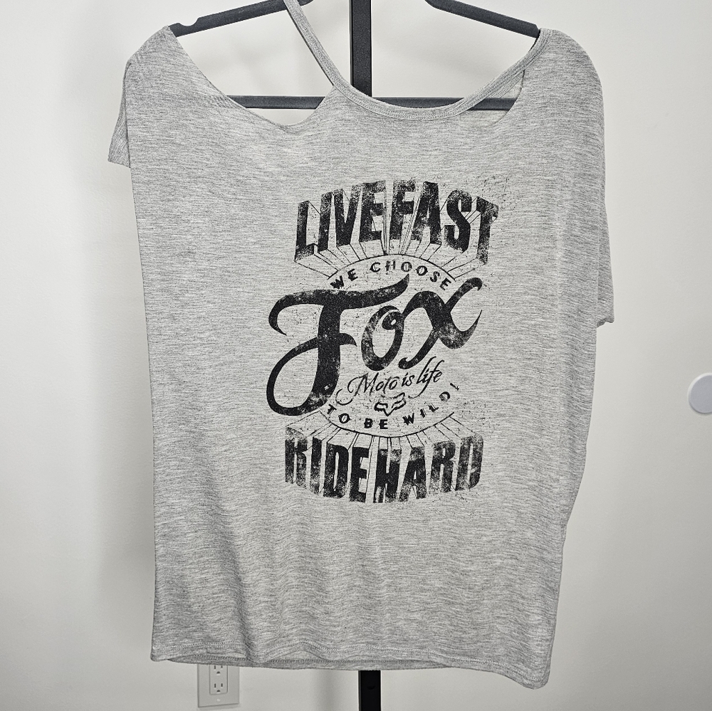 Gray Graphic T-Shirt